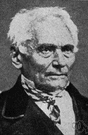 Johannes Evangelista Purkinje - Bohemian physiologist remembered for his discovery of Purkinje cells and the Purkinje network (1787-1869)