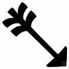 sou'-east - the compass point midway between south and east