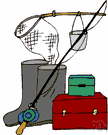 fishing gear - gear used in fishing