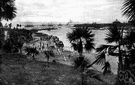 Guantanamo - a city in southeastern Cuba