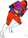 ball carrier - (football) the player who is carrying (and trying to advance) the ball on an offensive play