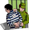 inmate - one of several resident of a dwelling (especially someone confined to a prison or hospital)