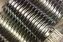 Alloy steel - steel who characteristics are determined by the addition of other elements in addition to carbon