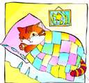 catnap - take a siesta