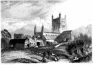 battle of Tewkesbury - the final battle of the War of the Roses in 1471 in which Edward IV defeated the Lancastrians