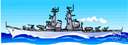 missile defence system - naval weaponry providing a defense system