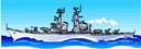 missile defense system - naval weaponry providing a defense system
