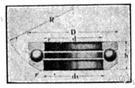 thrust bearing - a bearing designed to take thrusts parallel to the axis of revolution