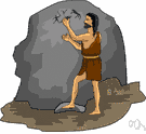 cave man - someone who lives in a cave