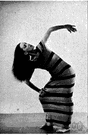 Martha Graham - United States dancer and choreographer whose work was noted for its austerity and technical rigor (1893-1991)