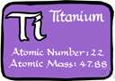 atomic number 22