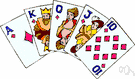 royal casino - a form of casino in which face cards have extra point values