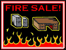 fire sale - a sale of assets at very low prices typically when the seller faces bankruptcy