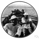 whaleboat - a long narrow boat designed for quick turning and use in rough seas