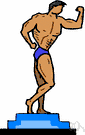 male body - the body of a male human being