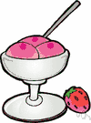 water ice - an ice containing no milk but having a mushy consistency