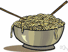 chow mein - chop suey served with fried noodles