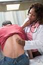adult respiratory distress syndrome - acute lung injury characterized by coughing and rales