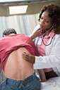 wet lung - acute lung injury characterized by coughing and rales