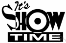 show time - the point in time at which an entertainment (a movie or television show etc.) is scheduled to begin