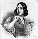 George Sand - French writer known for works concerning women's rights and independence (1804-1876)