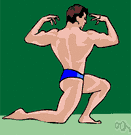 strained - struggling for effect