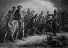 Buena Vista - a pitched battle in the Mexican War in 1847