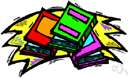 reading material - written material intended to be read