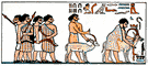 Semitic - a major branch of the Afro-Asiatic language family