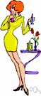 perfumer - a person who makes (and sells) perfumes