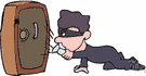 cracksman - a thief who breaks open safes to steal valuable contents