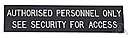 authorized - endowed with authority