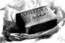bar soap - soap in the form of a bar