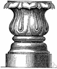 classical style - the artistic style of ancient Greek art with its emphasis on proportion and harmony