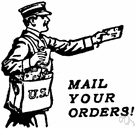 mail order - a purchase negotiated by mail