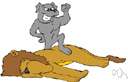 trouncing