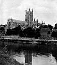 Worcester - an industrial and university city in central Massachusetts to the west of Boston
