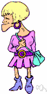 cross-dresser - someone who adopts the dress or manner or sexual role of the opposite sex