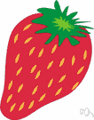 pseudocarp - fruit containing much fleshy tissue besides that of the ripened ovary