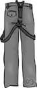 unstrap - remove the strap or straps from