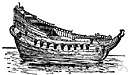 aftermost - located closest to the stern or tail