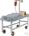 transfusion reaction - reaction of the body to a transfusion of blood that is not compatible with its own blood
