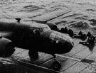 landing deck - the upper deck of an aircraft carrier