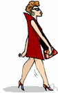 modishness - elegance by virtue of being fashionable