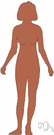 physical body - alternative names for the body of a human being