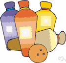 bottle collection - a collection of bottles