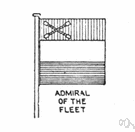 Fleet Admiral - an admiral of the highest rank