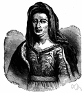 Maintenon - French consort of Louis XIV who secretly married the king after the death of his first wife (1635-1719)