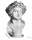Nero Claudius Caesar Drusus Germanicus - Roman Emperor notorious for his monstrous vice and fantastic luxury (was said to have started a fire that destroyed much of Rome in 64) but the Roman Empire remained prosperous during his rule (37-68)