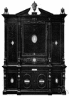 West Indian satinwood - West Indian tree with smooth lustrous and slightly oily wood